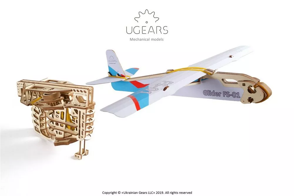 Puzzle mecanic - Flight Starter | Ugears - 4