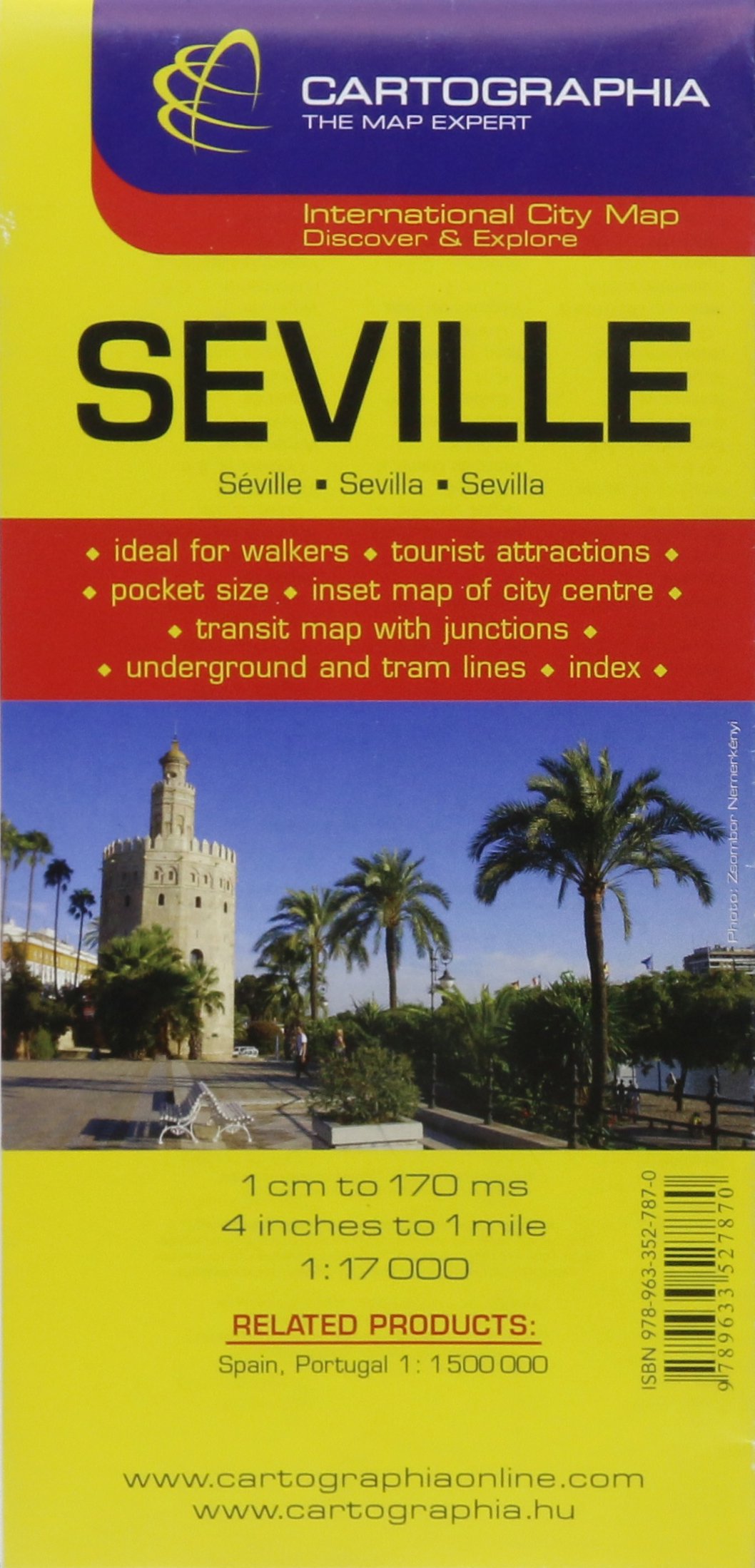 Vezi detalii pentru Harta - Seville (Cartographia) | 