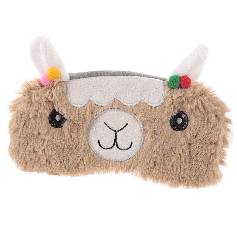 Masca pentru somn - Plush Llama - mai multe culori | Puckator - 4 | YEO