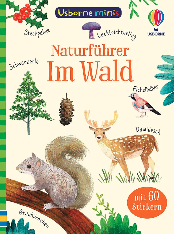 Naturfuhrer: Im Wald