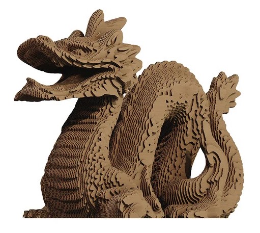 Puzzle 3D - Dragon | Cartonic - 4 | YEO