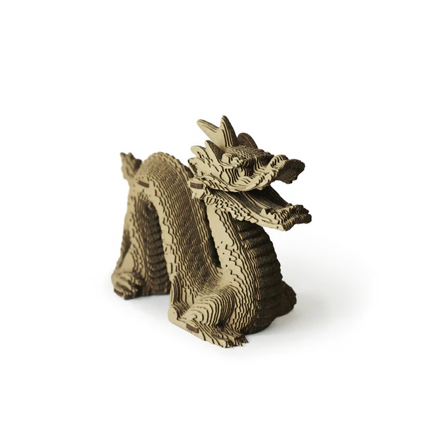 Puzzle 3D - Dragon | Cartonic - 1 | YEO