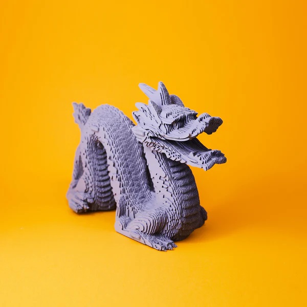 Puzzle 3D - Dragon | Cartonic - 2 | YEO