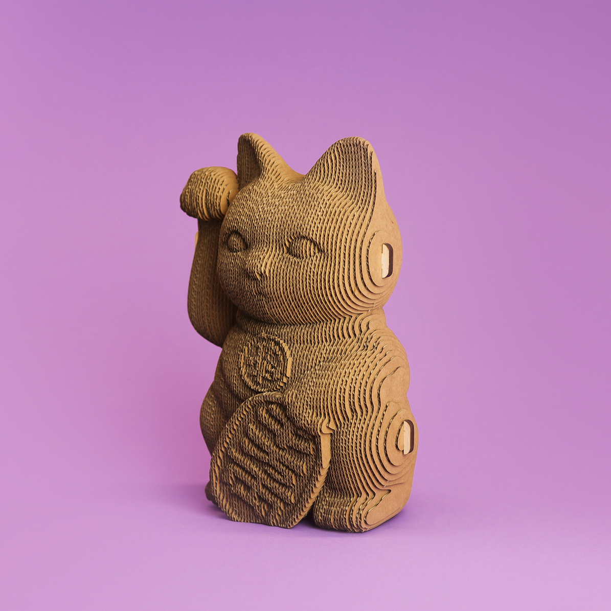 Puzzle 3D - Lucky Cat | Cartonic - 2 | YEO