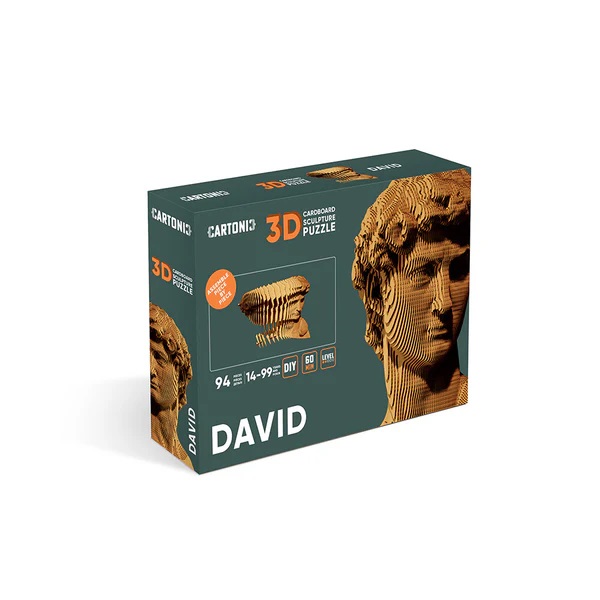 Puzzle 3D - David | Cartonic - 2 | YEO