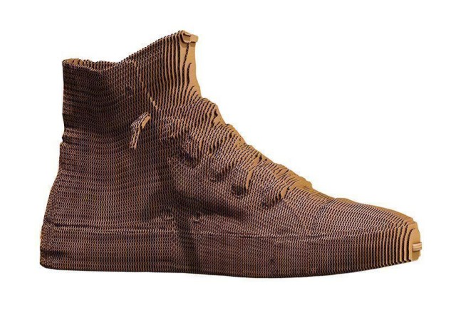 Puzzle 3D - High Top Sneaker | Cartonic