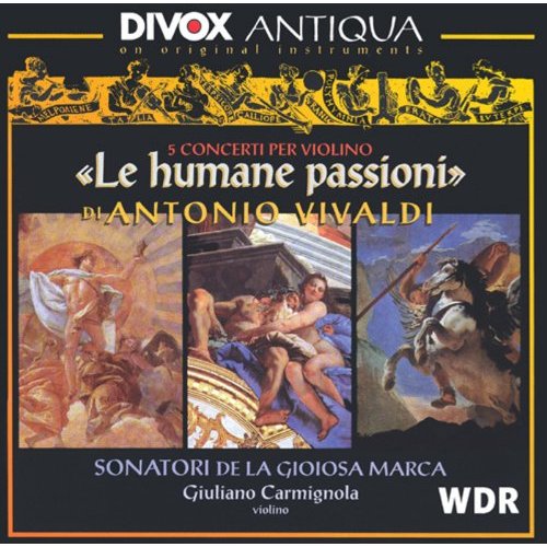 Vivaldi: Violin Concertos, Rv 180, 199, 234, 271 and 277 / Concerto for Strings in G Minor, Rv 153 | Antonio Vivaldi