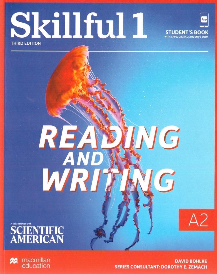 Skillful 1 - Reading & Writing - Student\'s Book with Student\'s App and Digital Student\'s Book | David Bohlke