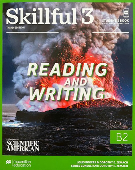 Skillful 3 - Reading & Writing - Student\'s Book with Student\'s App and Digital Student\'s Book | Luis Rogers, Dorothy E. Zemach