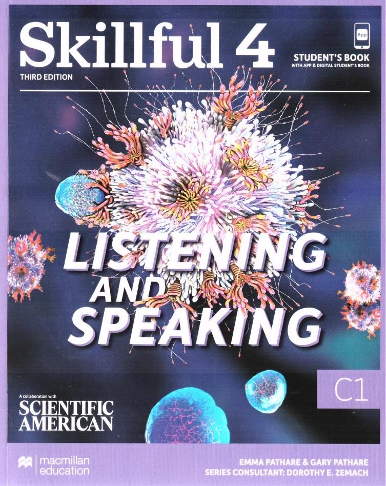 Skillful 4 - Listening & Speaking - Student\'s Book with Student\'s App and Digital Student\'s Book | Emma Pathare, Gary Pathare