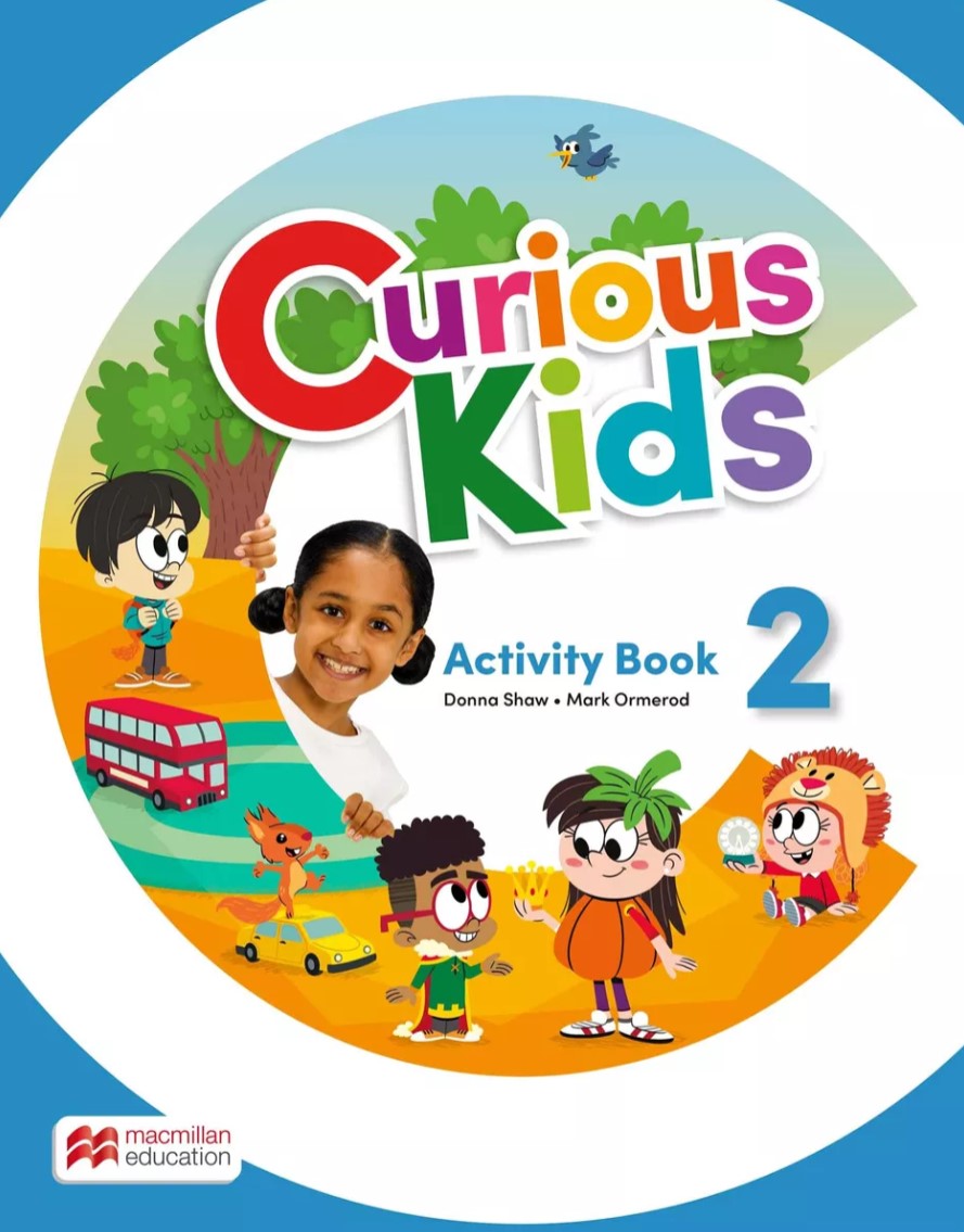 Curious Kids 2 - Activity Book With Digital Activity Book | Donna Shaw, Mark Ormerod