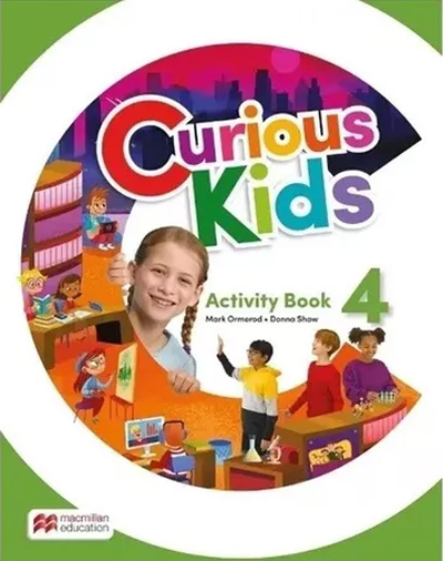 Curious Kids 4 - Activity Book |