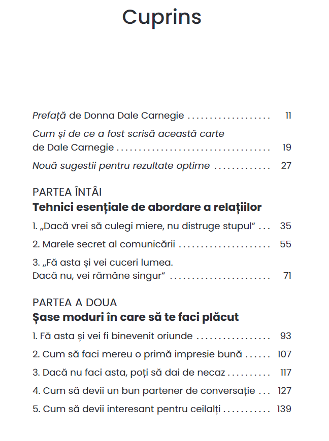 Secretele succesului | Dale Carnegie