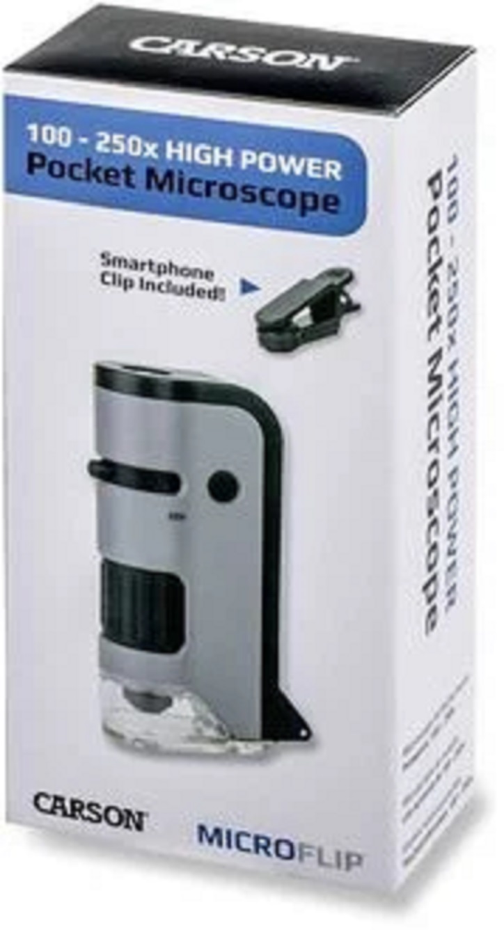 Microscop portabil cu led si UV - Adaptor de Smartphone | Carson Optical - 1 | YEO