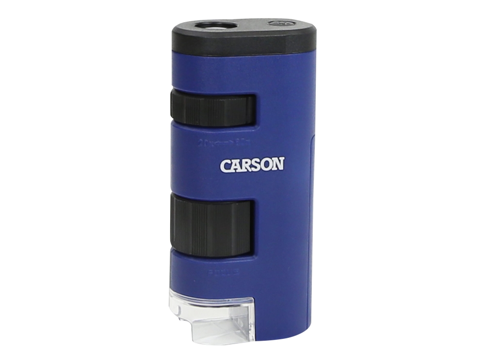 Mini microscop - Albastru | Carson Optical - 1 | YEO