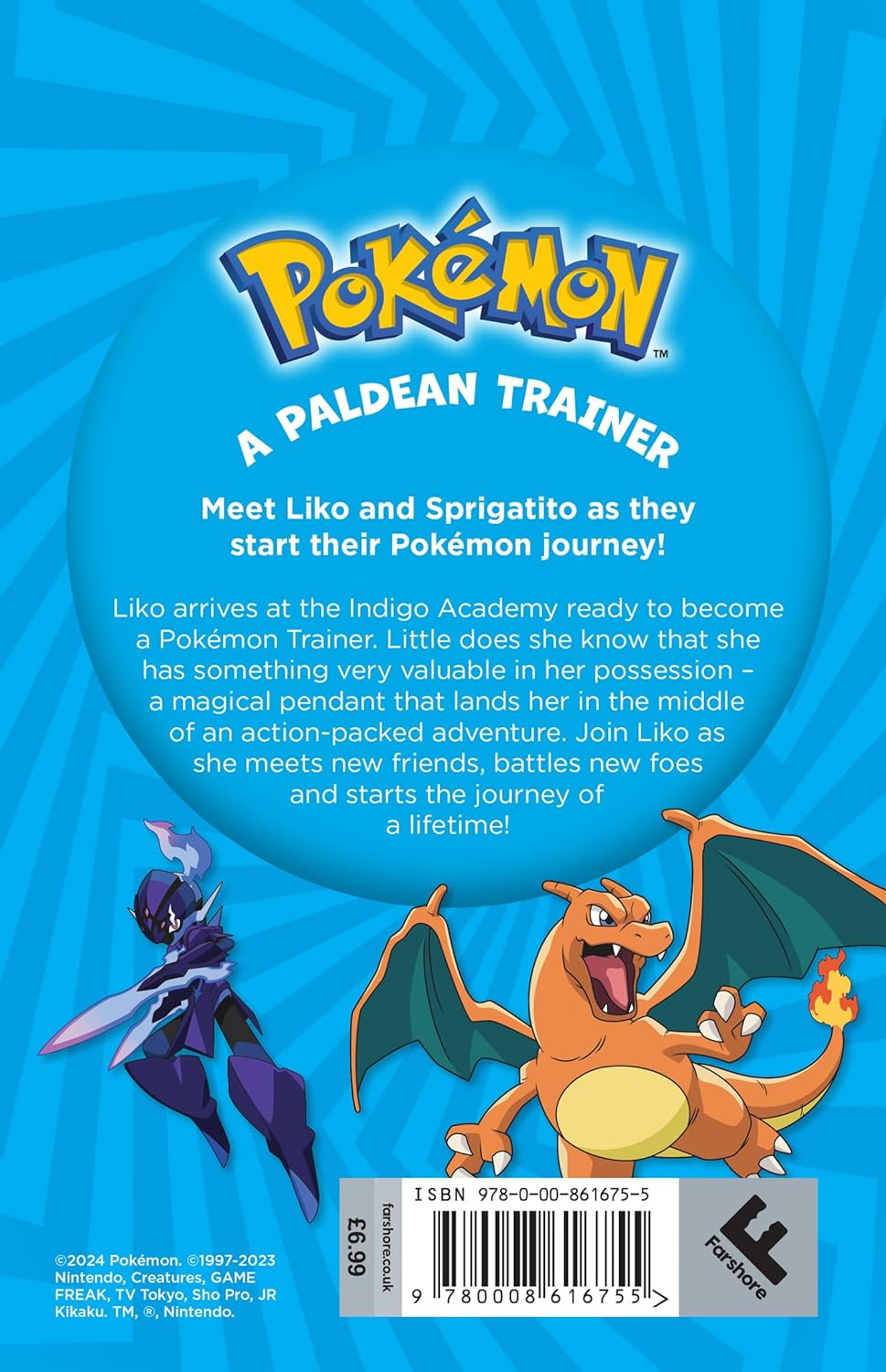 Pokemon: A Paldean Trainer | Pokemon