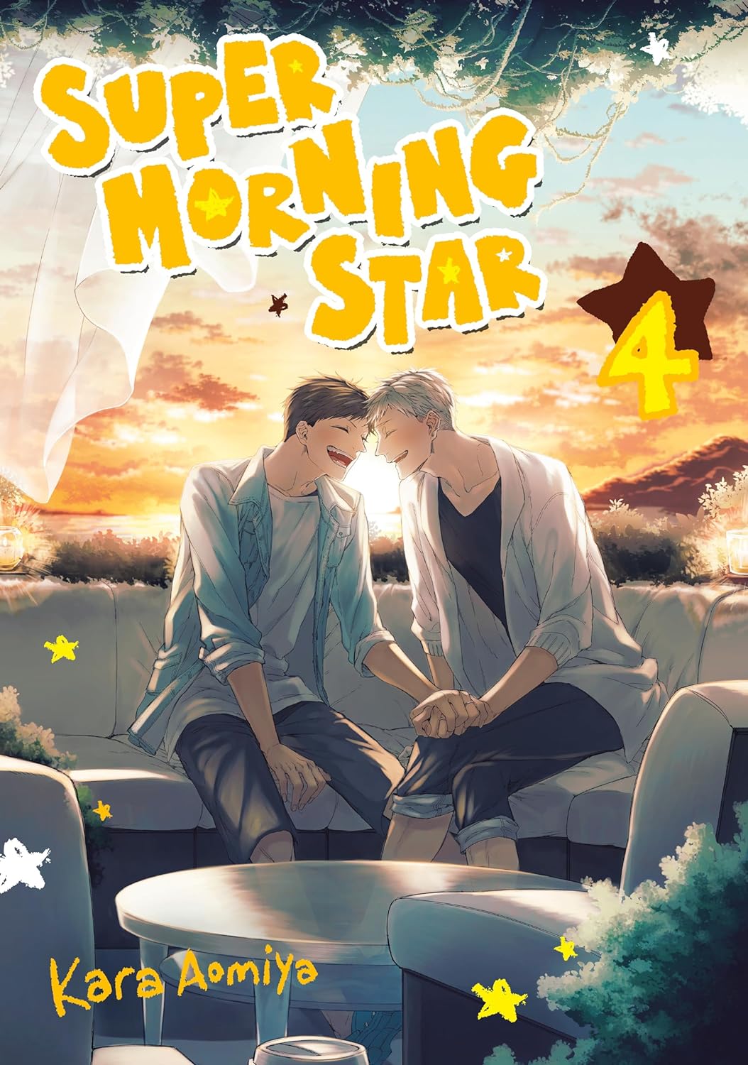 Super Morning Star - Volume 4 | Kara Aomiya