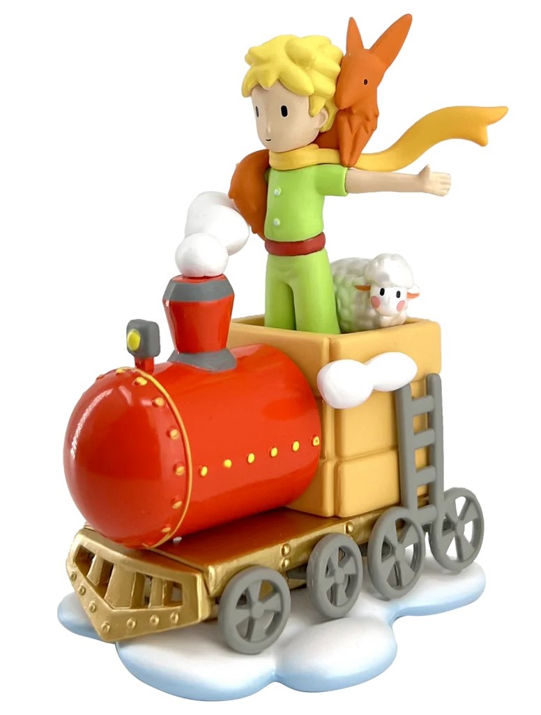 Figurina - The Little Prince and His Friends on the Train | Plastoy - 1 | YEO