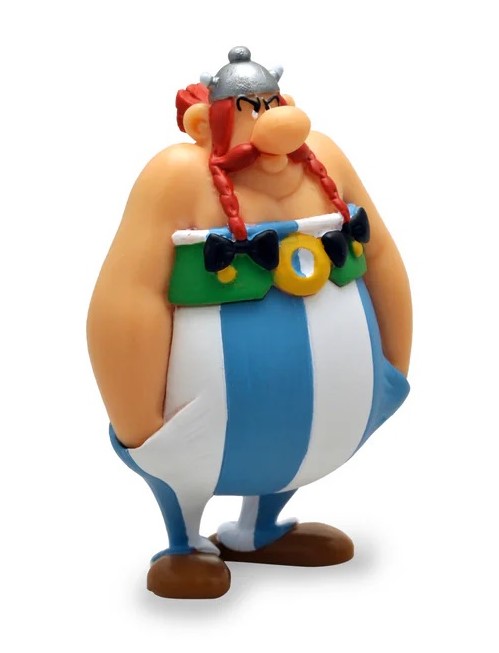 Figurina - Obelix Hands in His Pockets | Plastoy