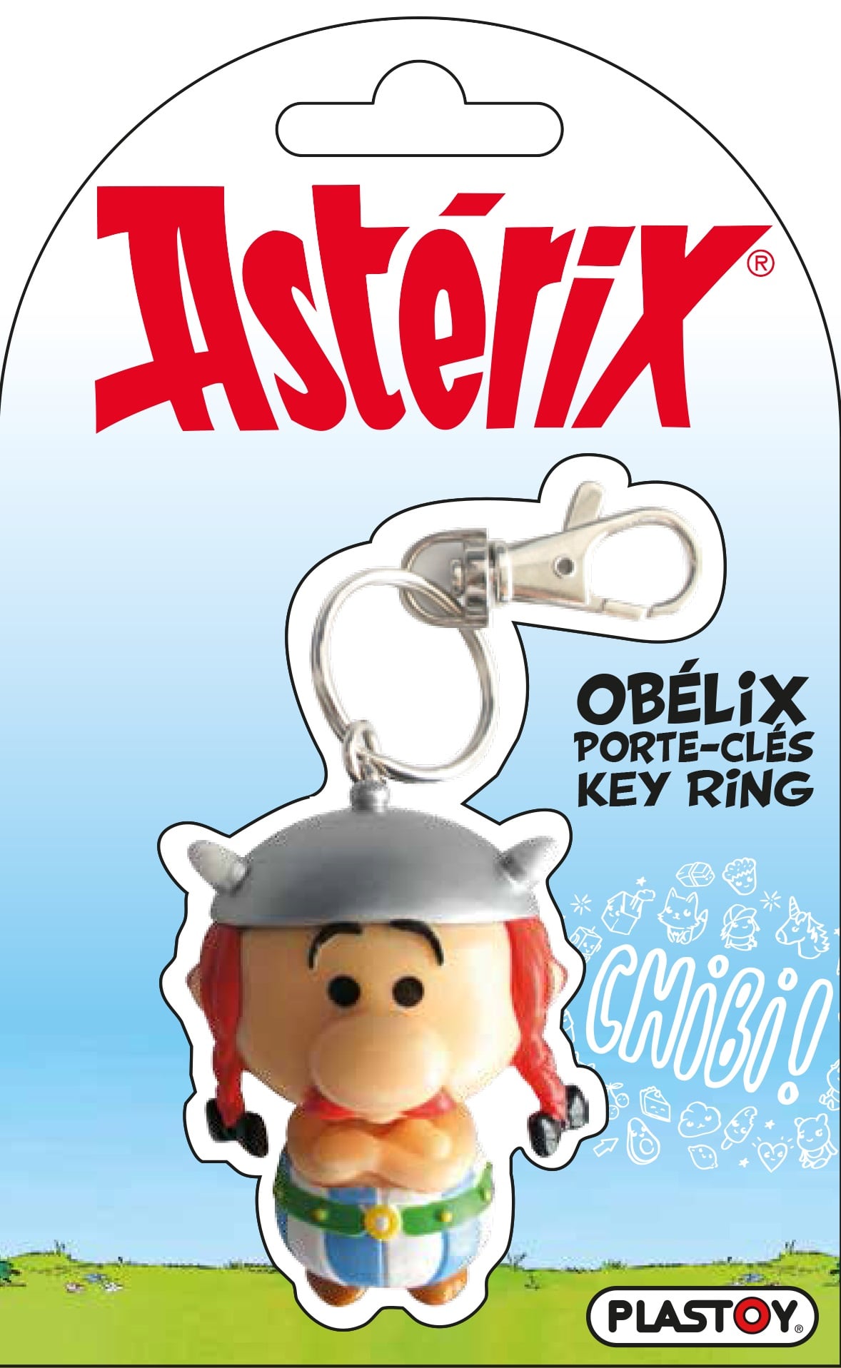 Breloc - Chibi Obelix | Plastoy