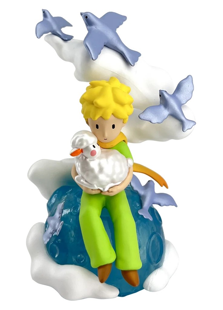 Figurina - The Little Prince and the Sheep on the Planet | Plastoy - 1 | YEO