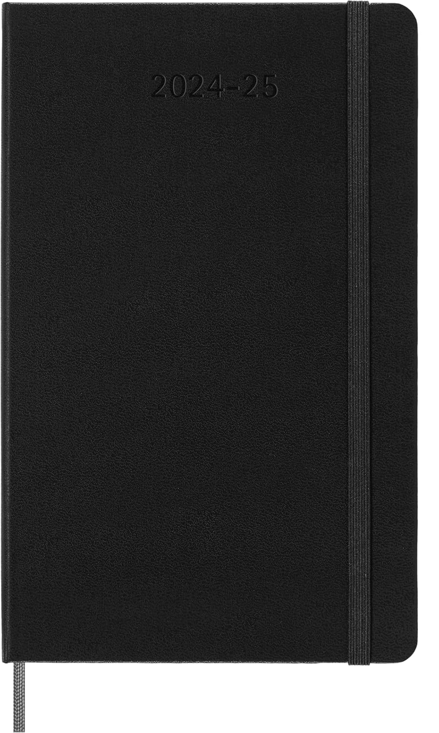 Agenda 2024/2025 - 18 Months Weekly Planner - Hard Cover, Large - Black | Moleskine - 1 | YEO