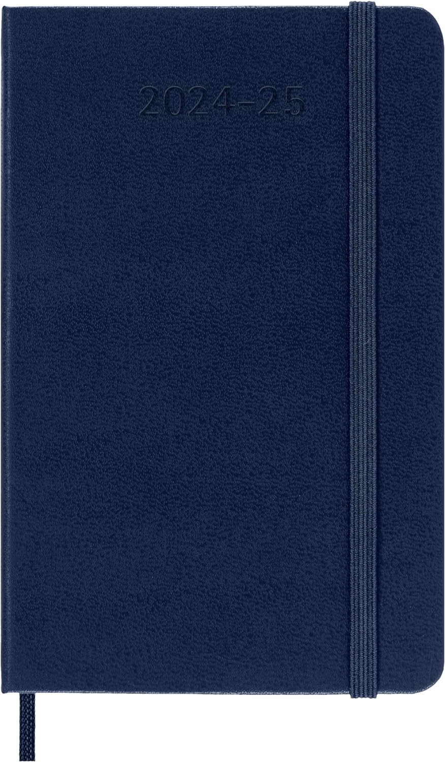 Agenda 2024/2025 - 18 Months Weekly Planner - Hard Cover, Pocket - Sapphire Blue | Moleskine