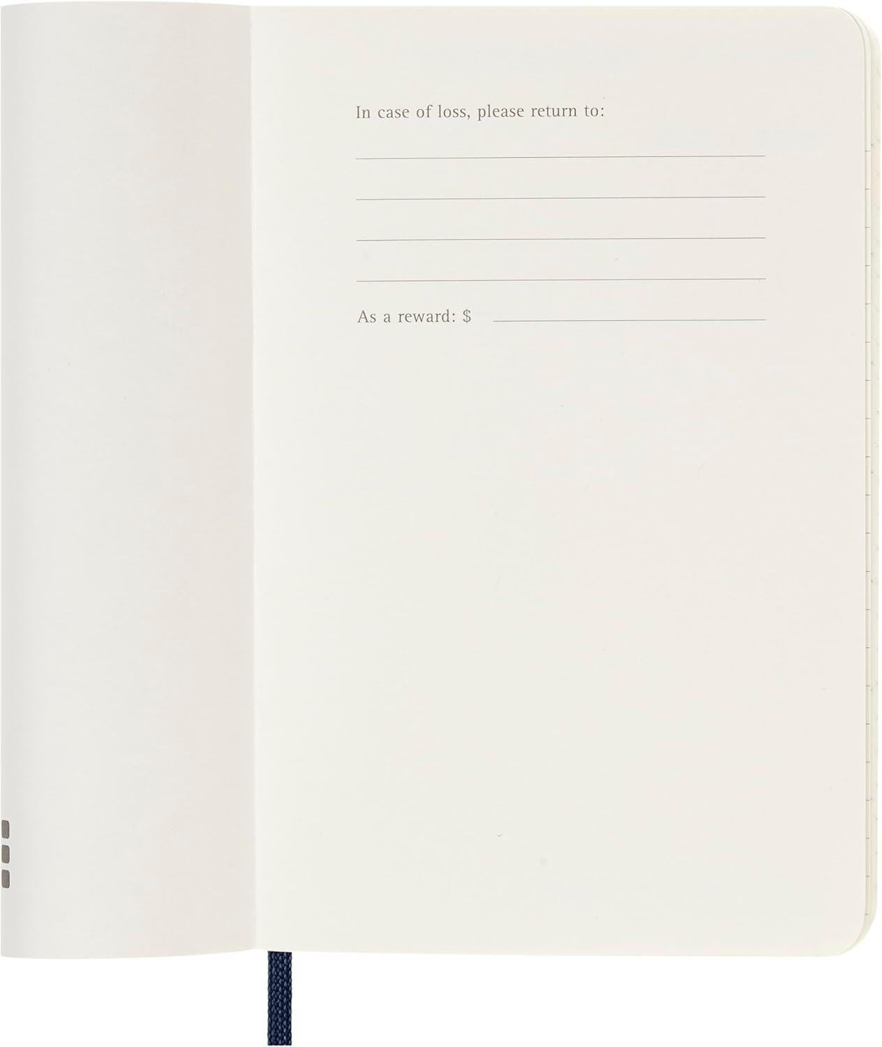 Agenda 2024/2025 - 18 Months Weekly Planner - Soft Cover, Pocket - Sapphire Blue | Moleskine - 2 | YEO