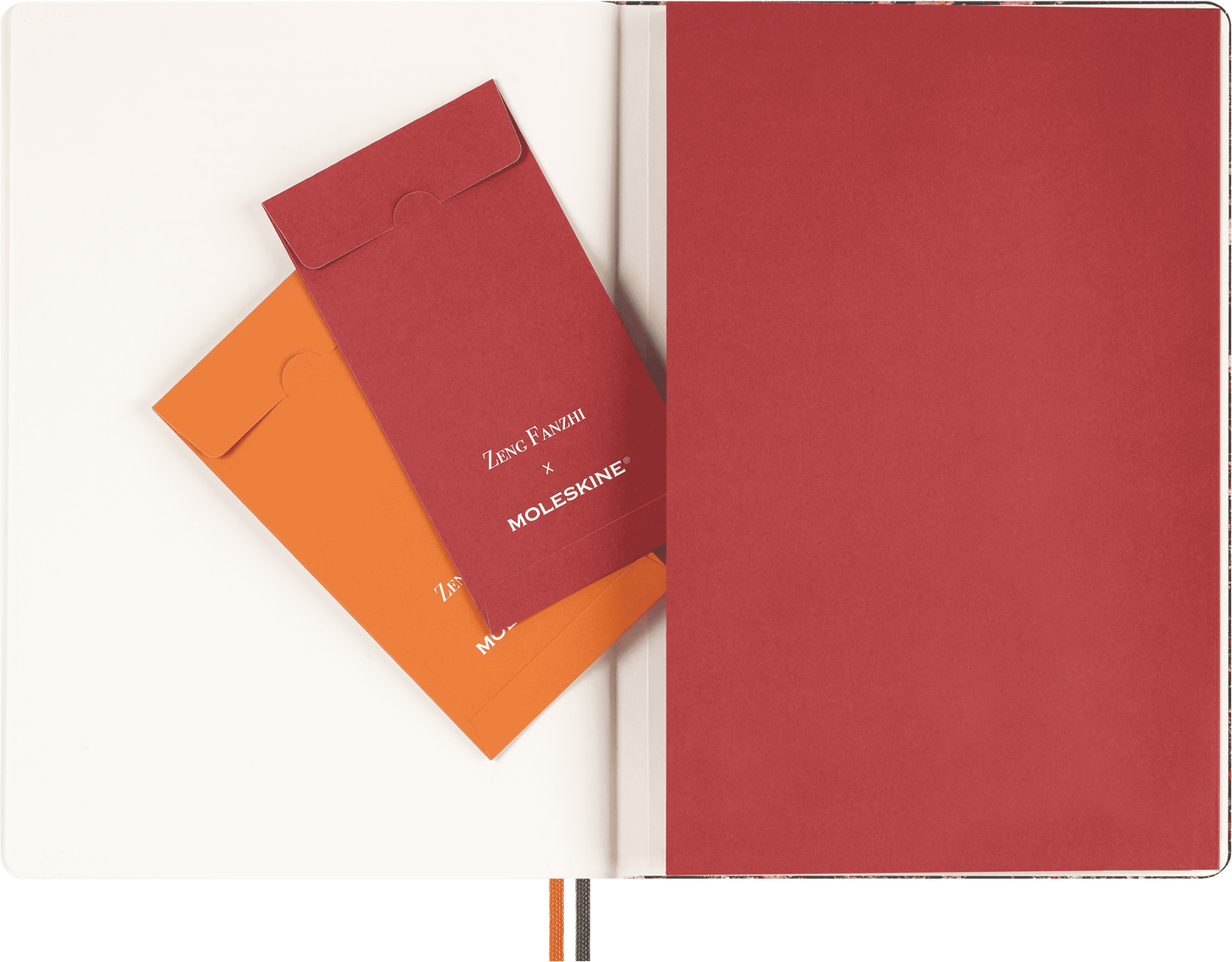 Set caiet de schite si creioane - Year of the Dragon Gift Set by Zeng Fanzhi | Moleskine - 6 | YEO