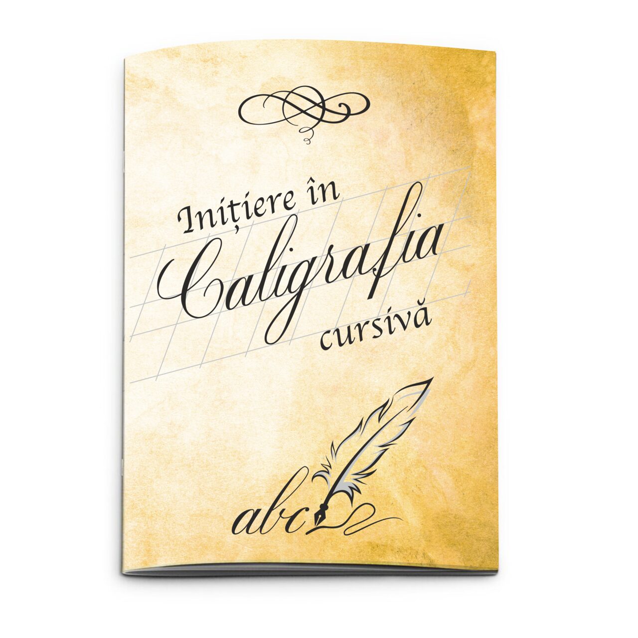 Caiet A4 - Initiere in caligrafia cursiva | Daco - 3 | YEO