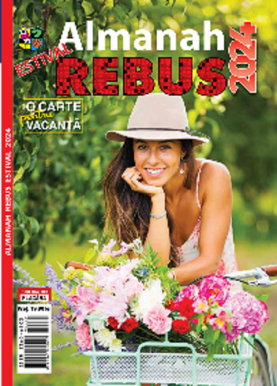 Almanah Rebus estival - 2024 |