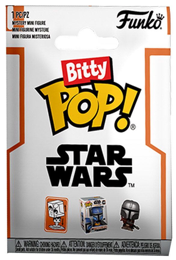 Figurina - Pop! Bitty - Star Wars - Mandalorian - pret pe bucata | Funko