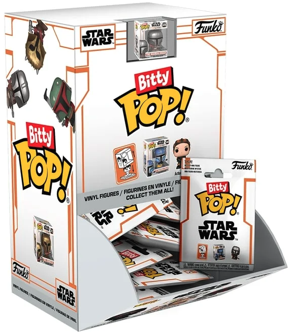 Figurina - Pop! Bitty - Star Wars - Mandalorian - pret pe bucata | Funko - 1 | YEO