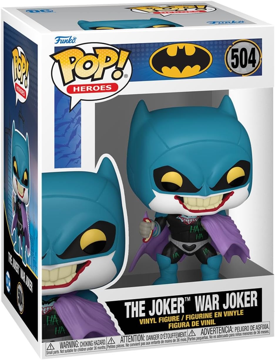 Figurina - Pop! Batman - The Joker - War Joker | Funko - 1 | YEO