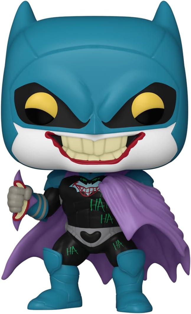 Figurina - Pop! Batman - The Joker - War Joker | Funko