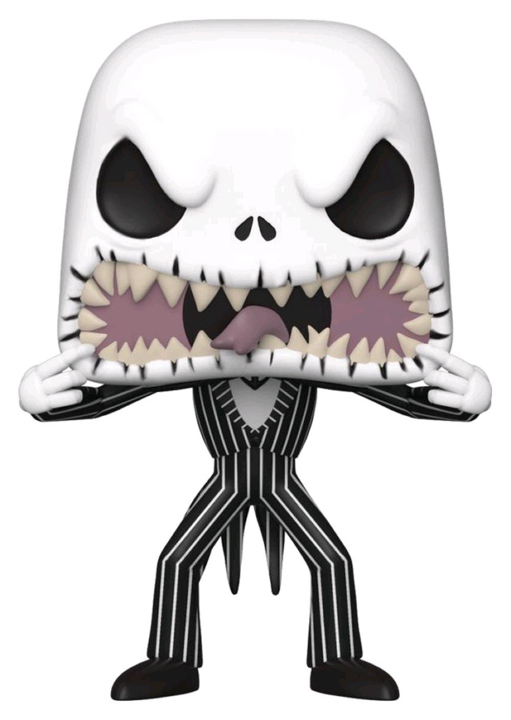 Figurina - Pop! The Nightmare Before Christmas: Jack Skellington (Scary Face) | Funko