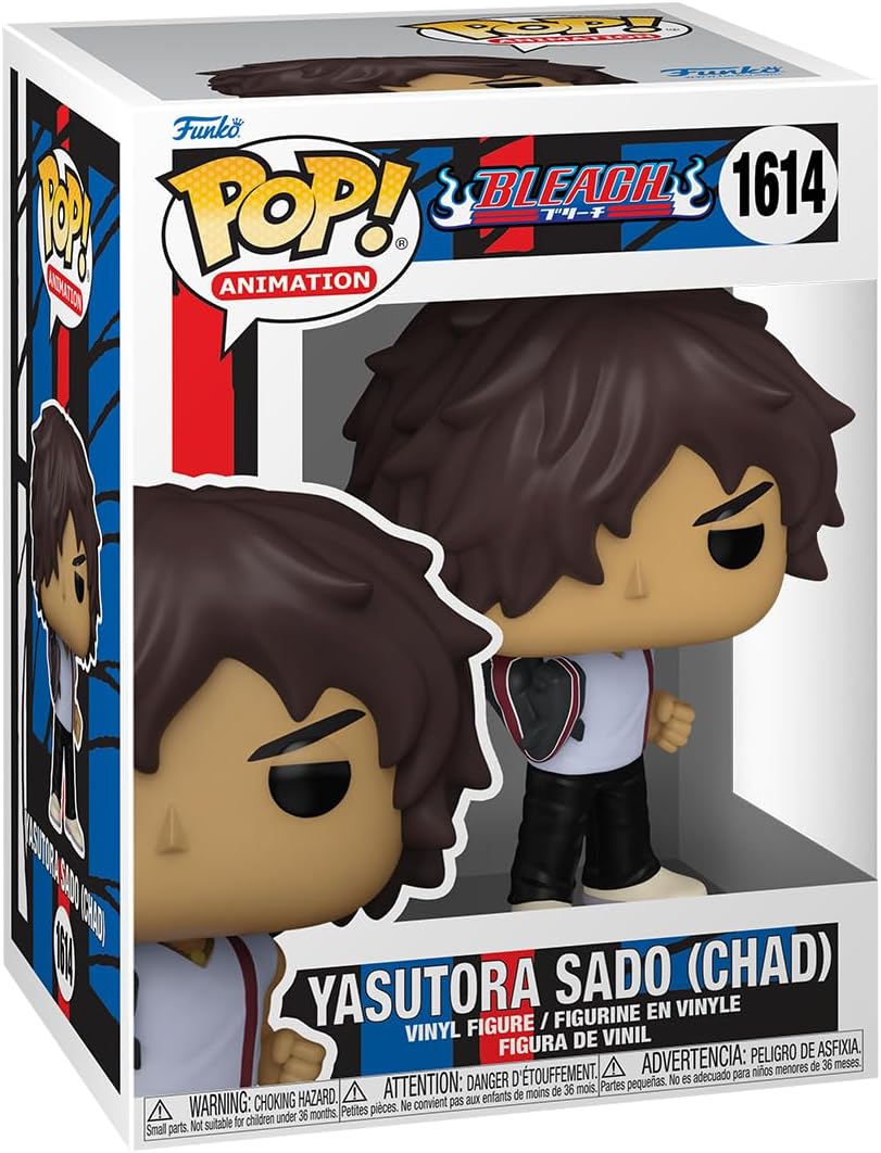 Figurina - Pop! Bleach: Yasutora Sado (Chad) | Funko - 1 | YEO