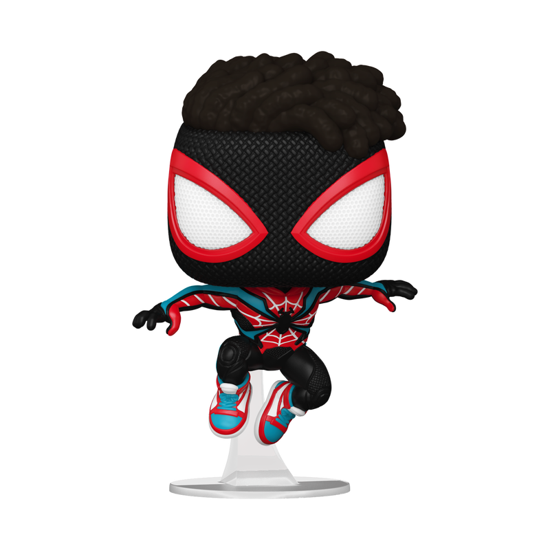 Figurina - Pop! Marvel\'s Spider-Man 2: Miles Morales (Evolved Suit) | Funko