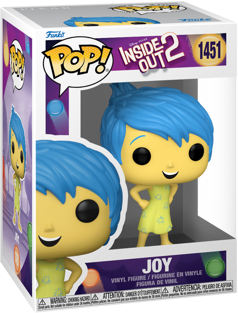 Figurina - Pop! Inside Out 2: Joy | Funko