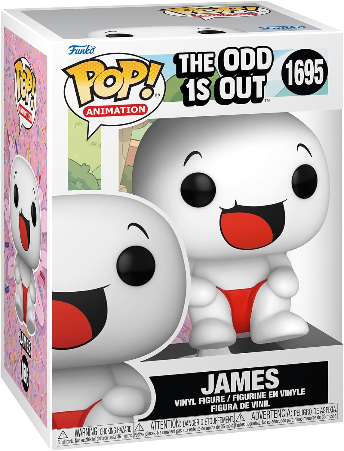 Figurina - Pop! The Odd 1s Out: James | Funko - 1 | YEO