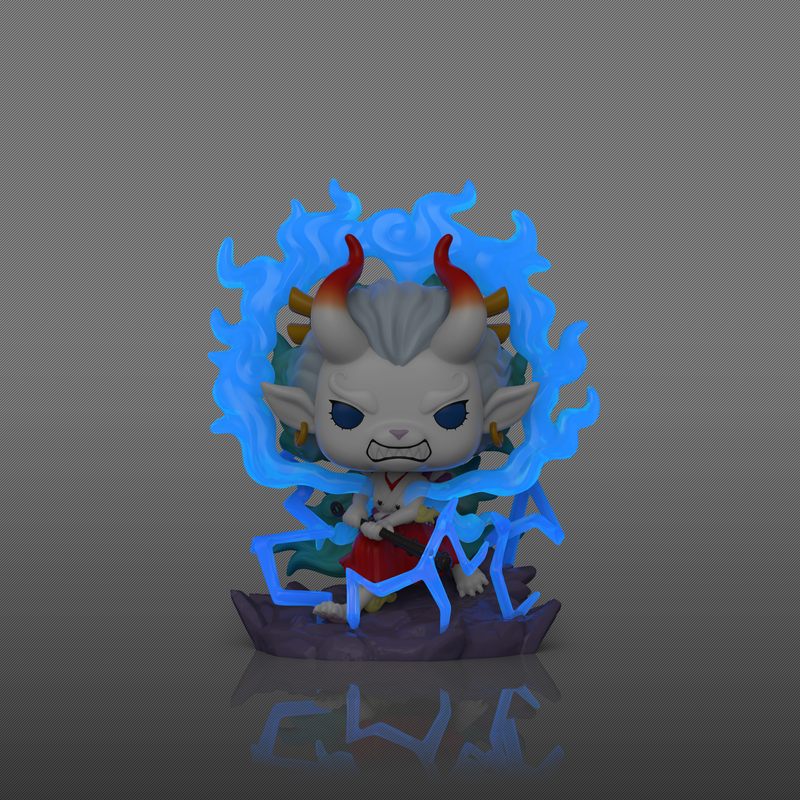 Figurina - Pop! One Piece: Yamato Man-Beast Form (Glow in the Dark) | Funko - 1 | YEO