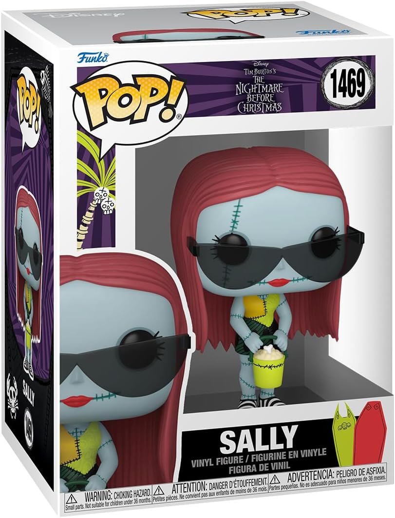 Figurina- Pop! The Nightmare Before Christmas - Sally with Glasses | Funko - 2 | YEO