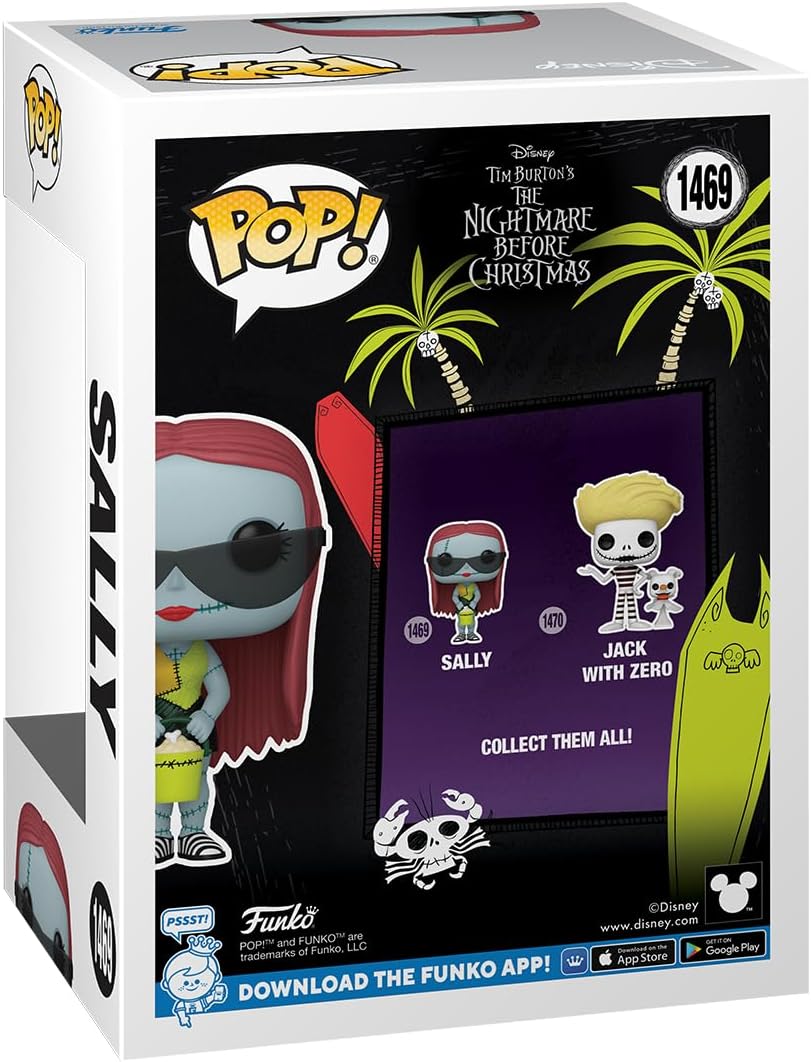 Figurina- Pop! The Nightmare Before Christmas - Sally with Glasses | Funko