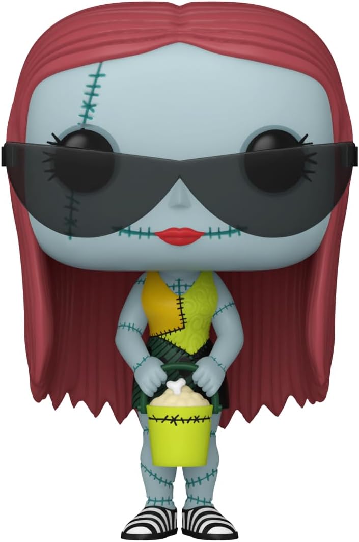 Figurina- Pop! The Nightmare Before Christmas - Sally with Glasses | Funko - 1 | YEO