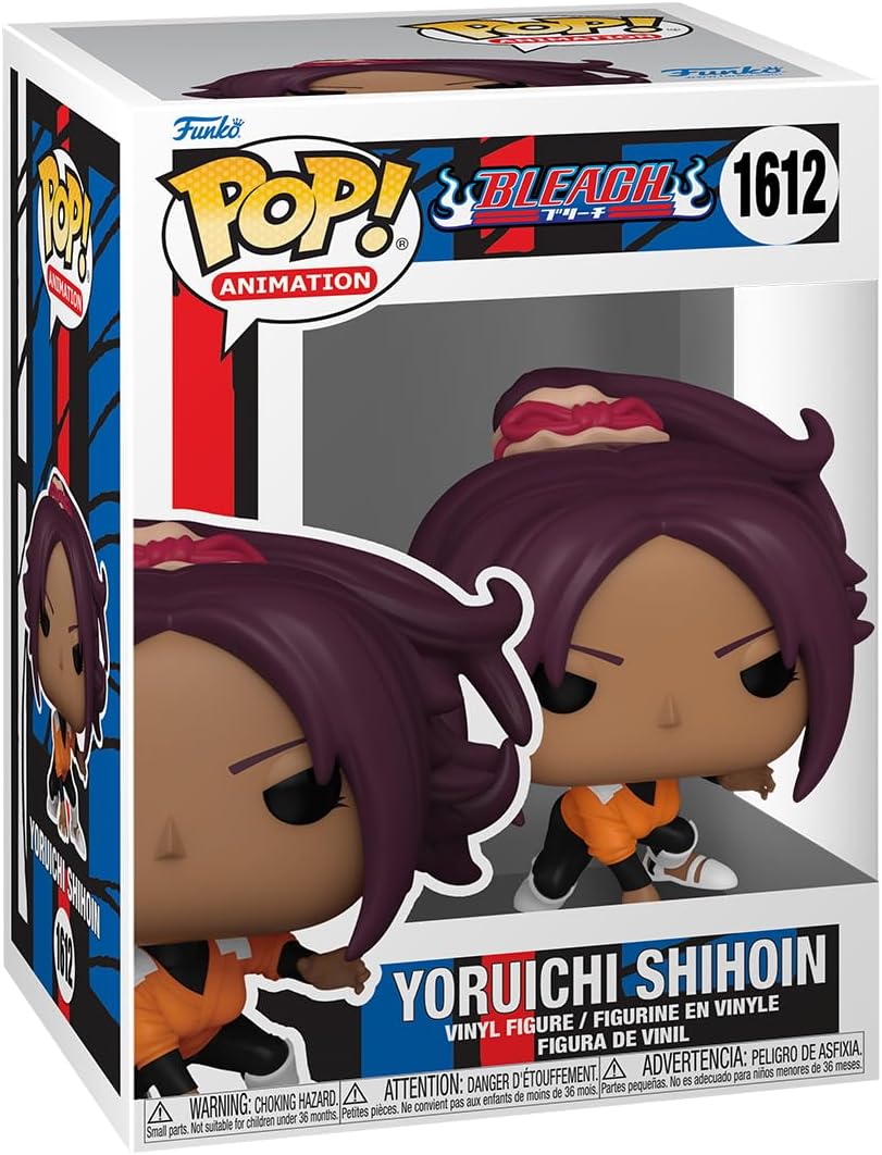 Figurina - Pop! Bleach: Yoruichi Shihoin | Funko - 4 | YEO