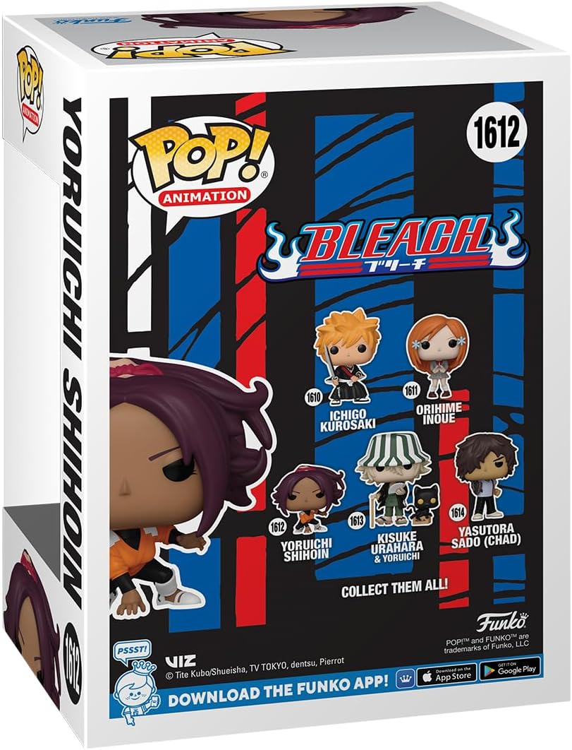 Figurina - Pop! Bleach: Yoruichi Shihoin | Funko - 2 | YEO