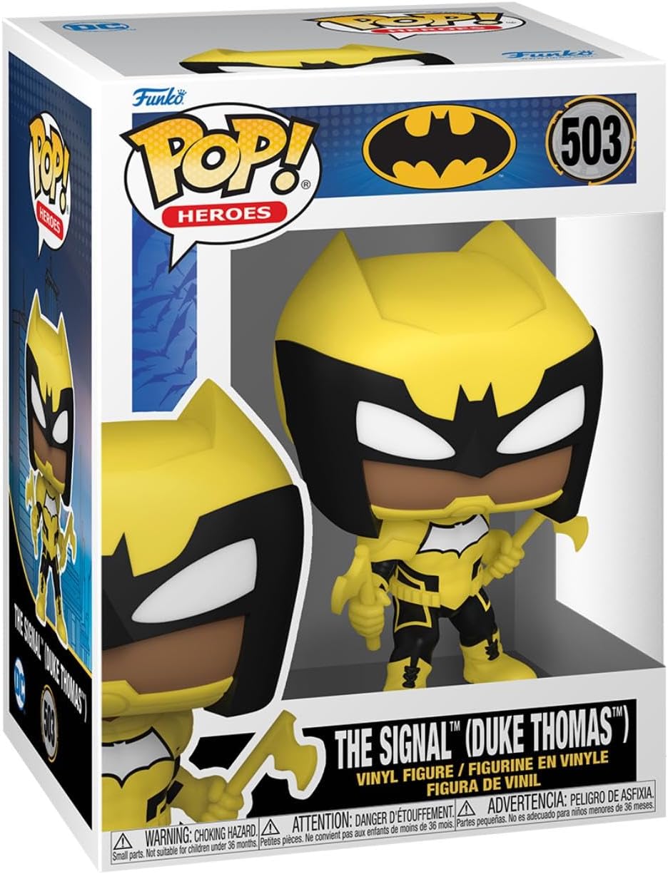 Figurina - Pop! Batman - The Signal - Duke Thomas | Funko - 2 | YEO