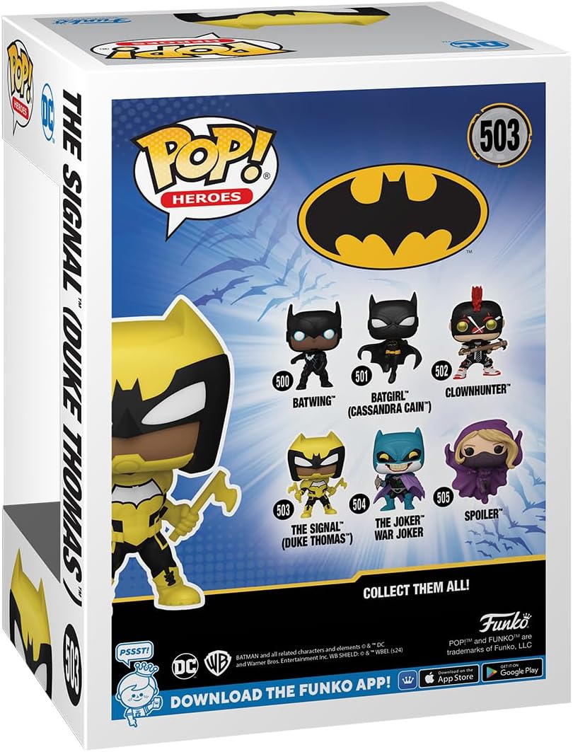 Figurina - Pop! Batman - The Signal - Duke Thomas | Funko