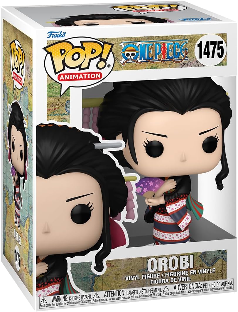 Figurina - Pop! One Piece: Orobi | Funko - 1 | YEO