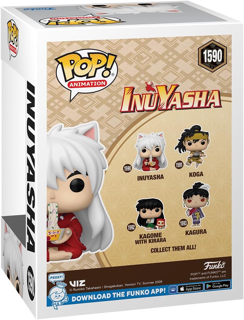 Figurina - Pop! Inuyasha: Inuyasha (Eating)